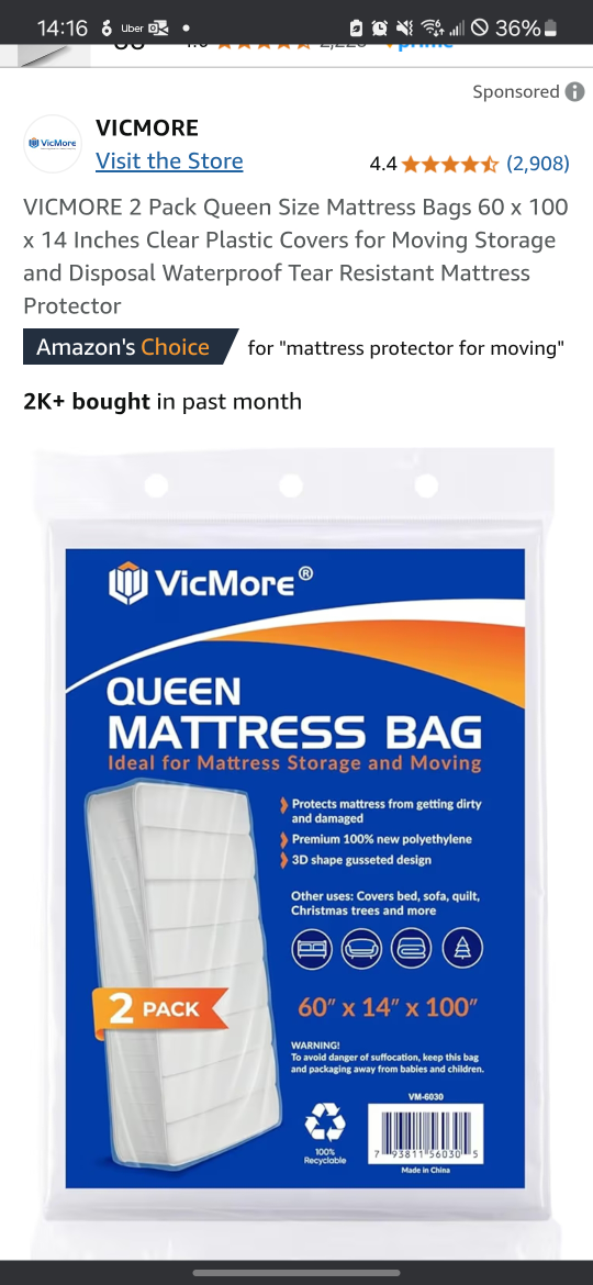 White Mattress - photo 2