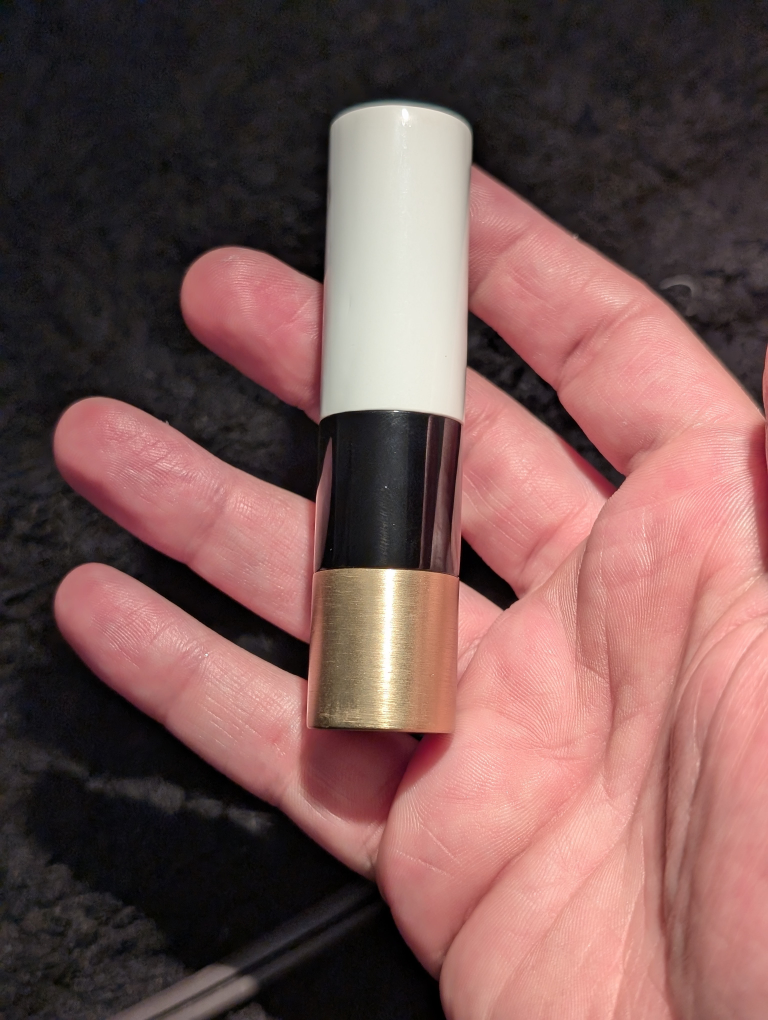 Hermès Rouge Hermès Silky Lipstick Shine - Brun D'Ambre