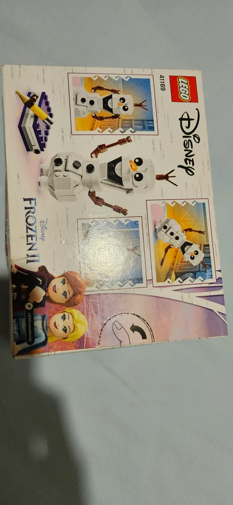LEGO Disney Frozen II Olaf 41169 image indicator(2)