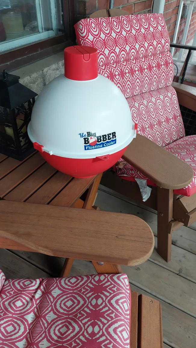 The Big Bobber Floating Cooler thumbnail