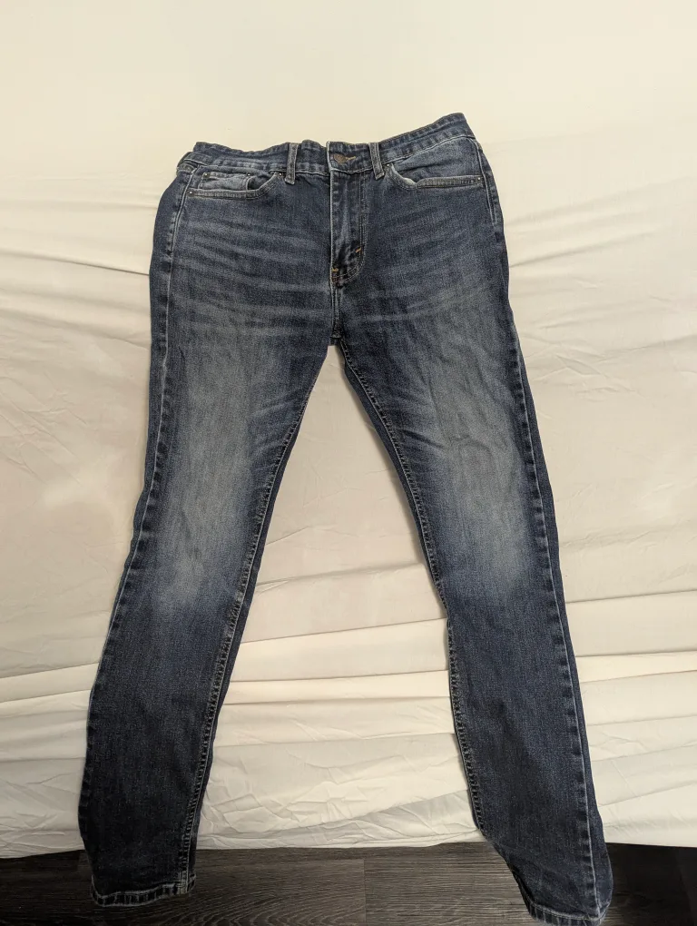 Levi's Blue Denim Jeans thumbnail