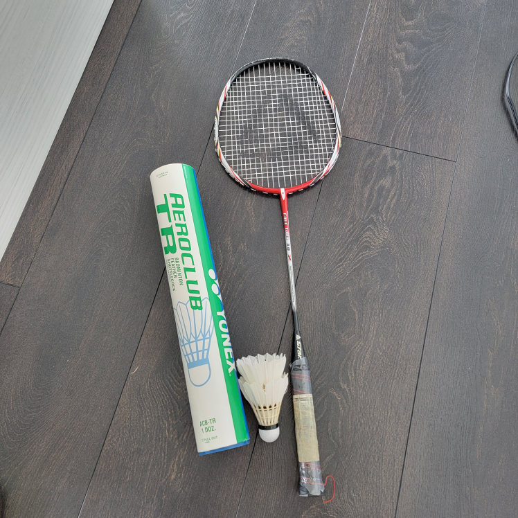Badminton Racket & Shuttlecocks - photo 2