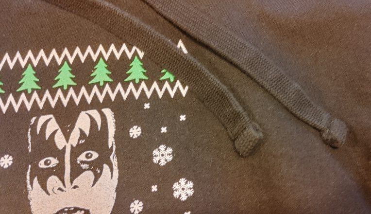 KISS Merry Kissmas Hoodie - photo 4