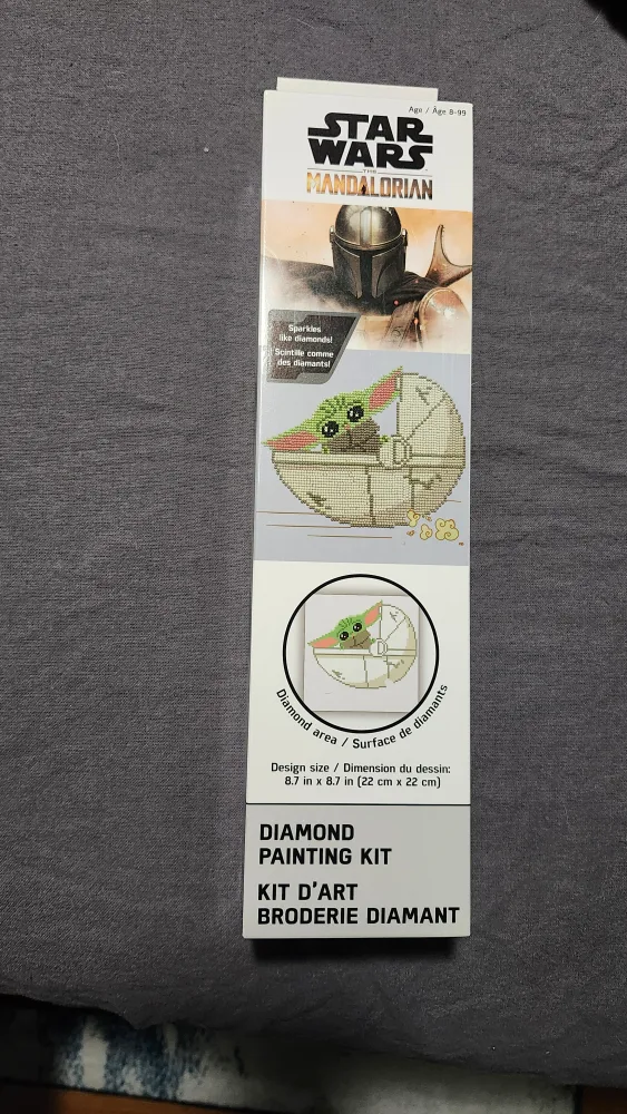 Star Wars Mandalorian Diamond Painting Kit - New thumbnail