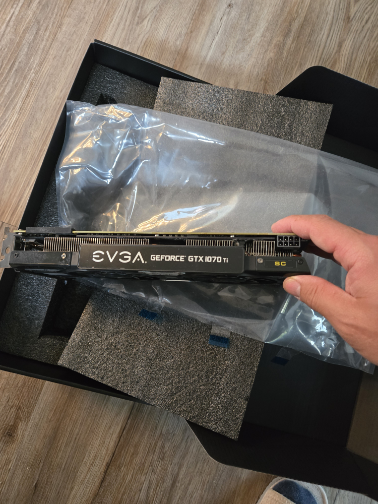 EVGA GeForce GTX 1070 Ti Graphics Card