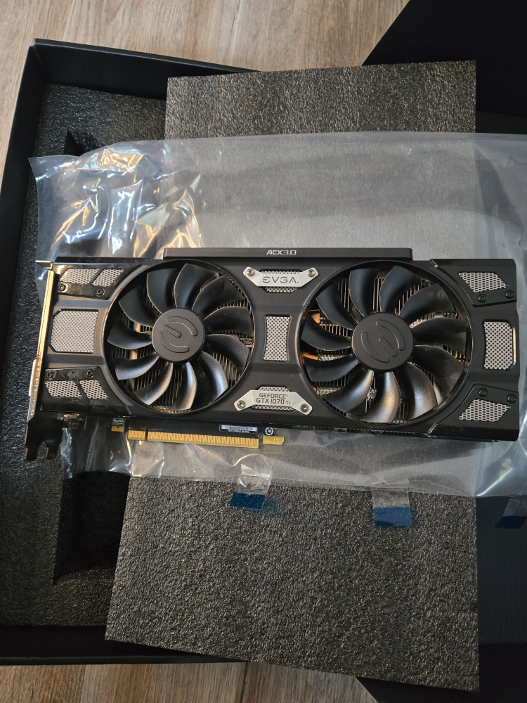 EVGA GeForce GTX 1070 Ti Graphics Card - photo 2