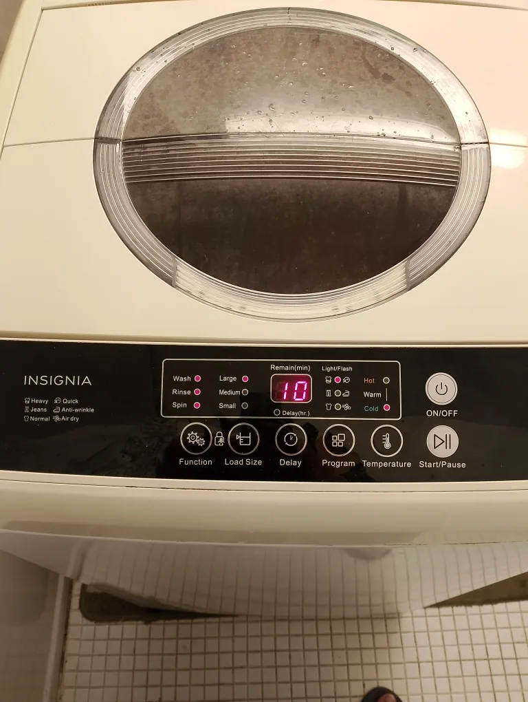 Insignia Portable Washing Machine image indicator(2)