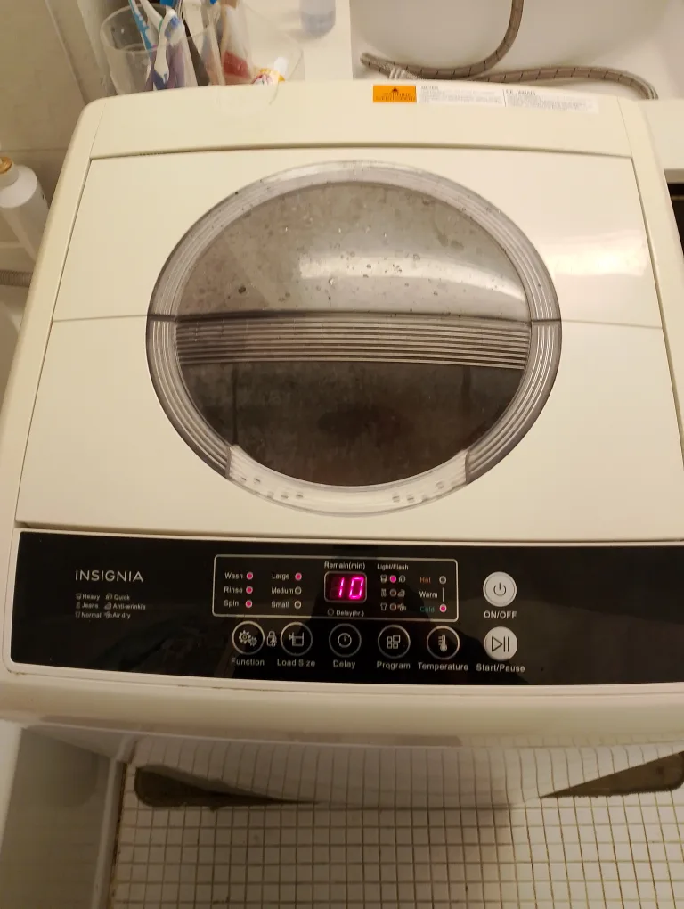 Insignia Portable Washing Machine image indicator(3)