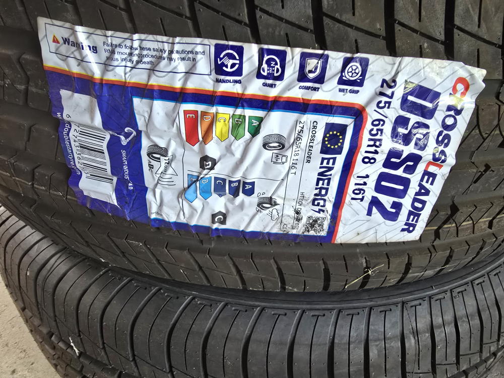 brand new all season tires size 275/65R18 116T