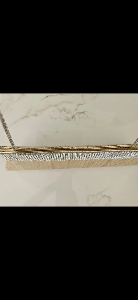 Silver Evening Small Clutch Purse image indicator(4)