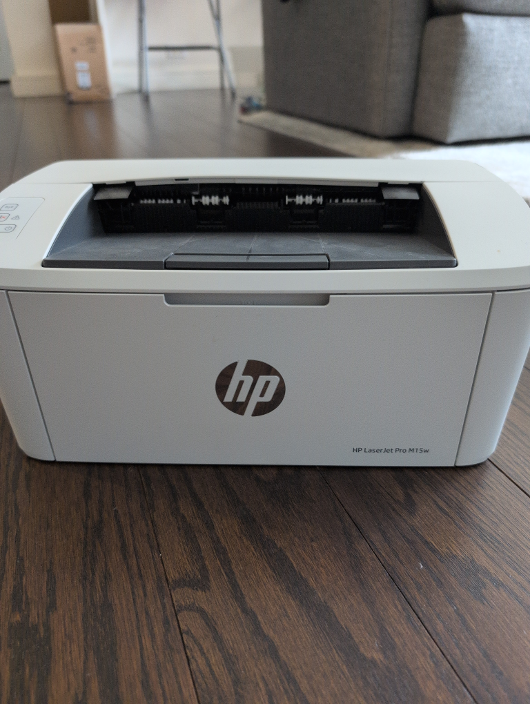 HP Laserjet Pro M15w Printer - photo 2