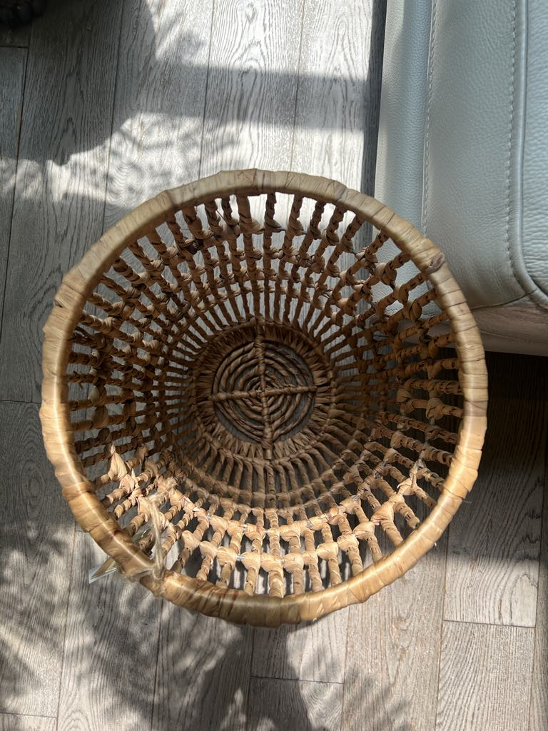 Woven Basket (BNWT) - photo 3