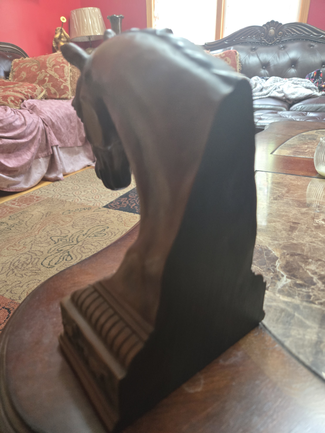 Horse Head Bookend - photo 2