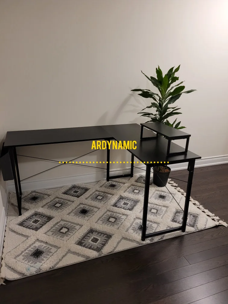 ARDYNAMIC L-Shaped Computer Desk thumbnail