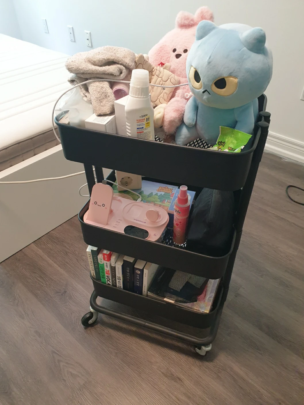 Three-Tier Rolling Cart - photo 2