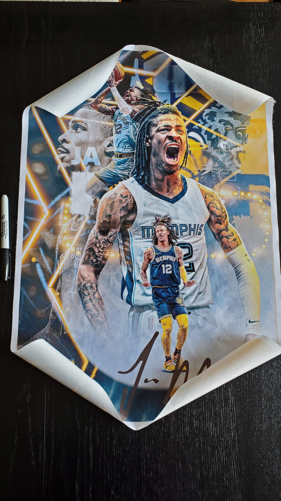Ja Morant Canvas Poster - photo 2