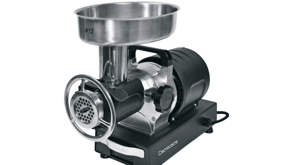 Cabela's Carnivore #12 Meat Grinder