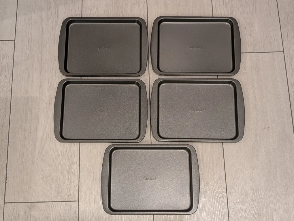 Lot: 5 Small Baking Sheet Set thumbnail