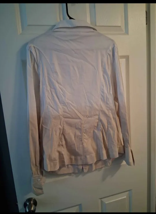 Dressy two toned blouse image indicator(2)