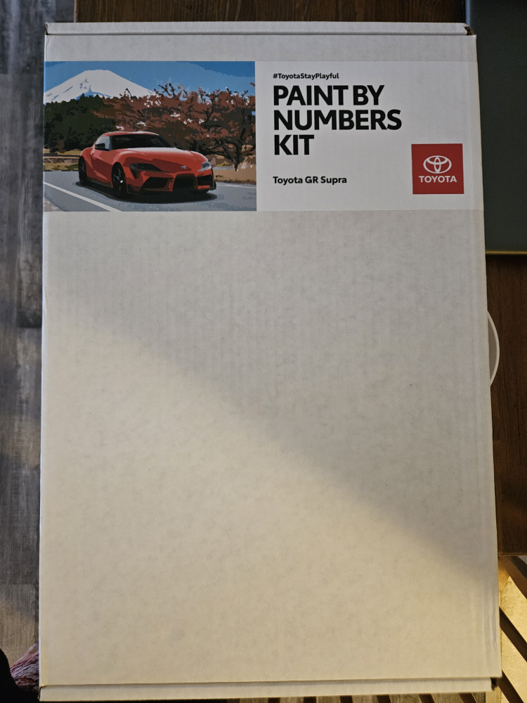 Paint by  Numbers kit