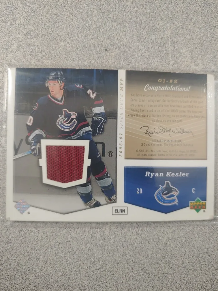 Jersey Embossed Hockey Cards image indicator(7)