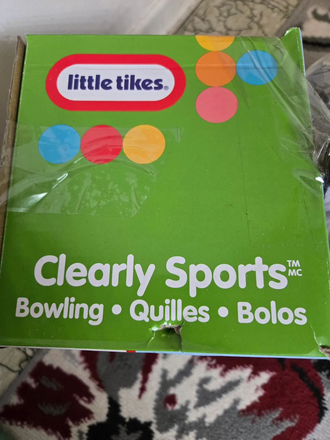 NEW in Box Little Tikes Clearly Sports Bowling toy image indicator(2)