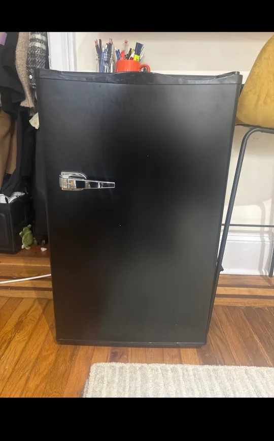 (Free Delivery) Black Mini Freezer thumbnail