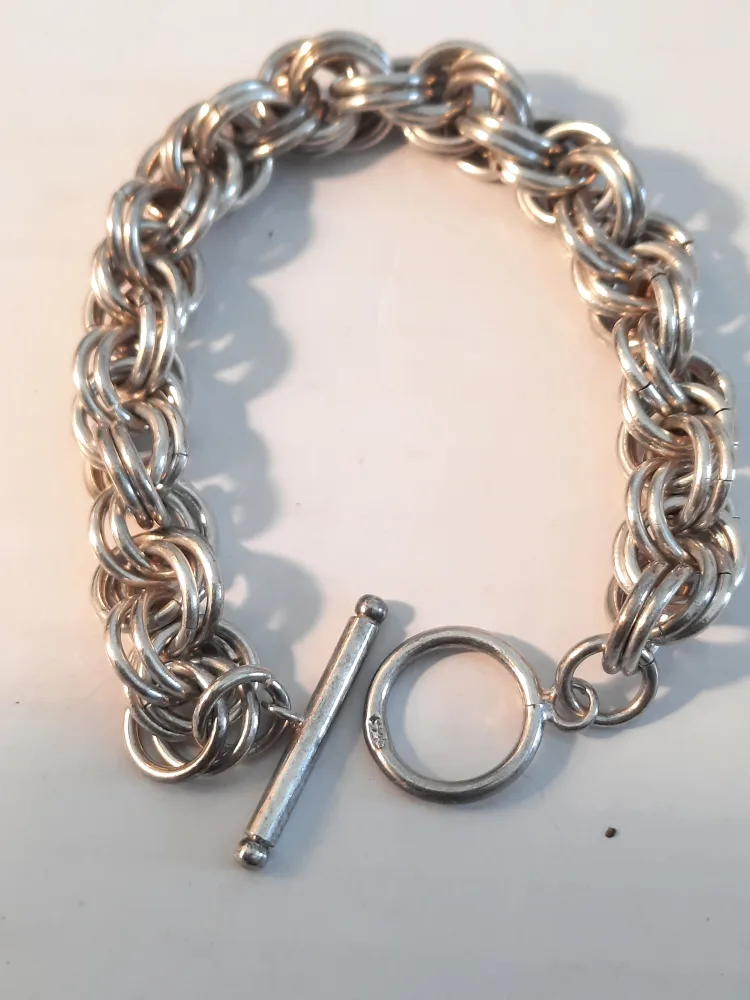 Silver 925 Bracelet image indicator(2)
