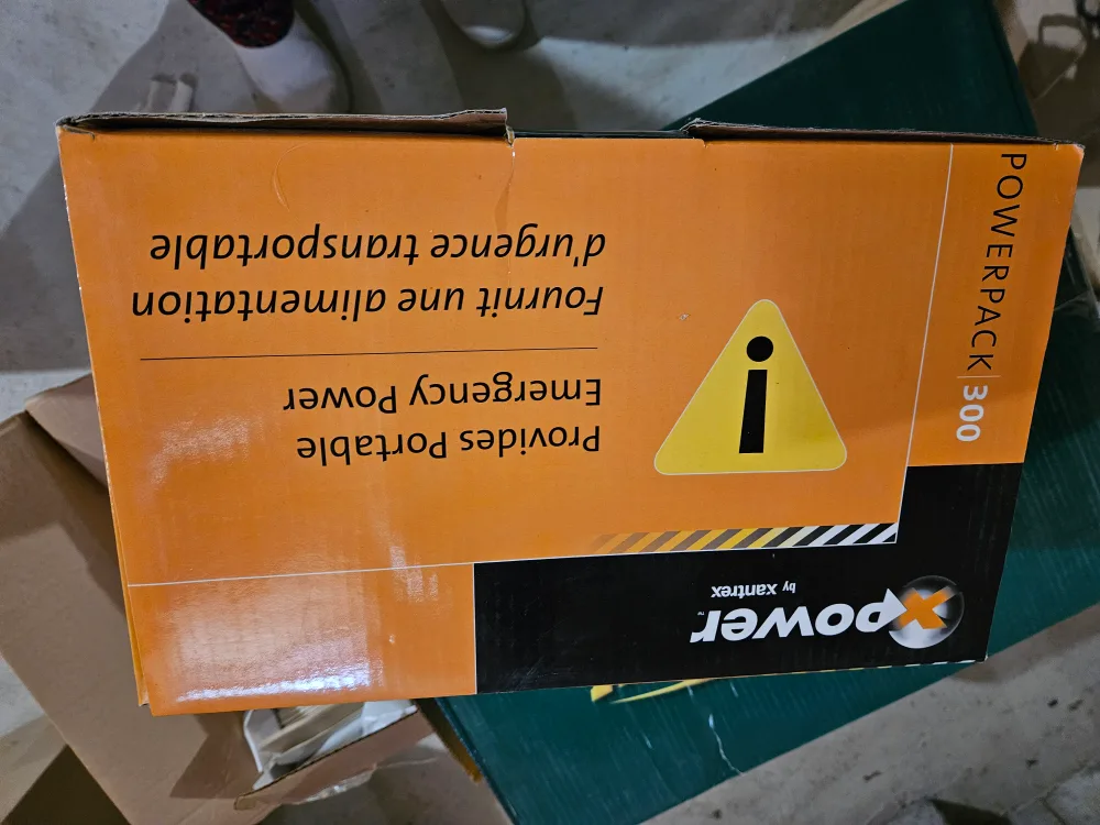 Xantrex xpower Powerpack 300 - Portable Emergency Power image indicator(3)