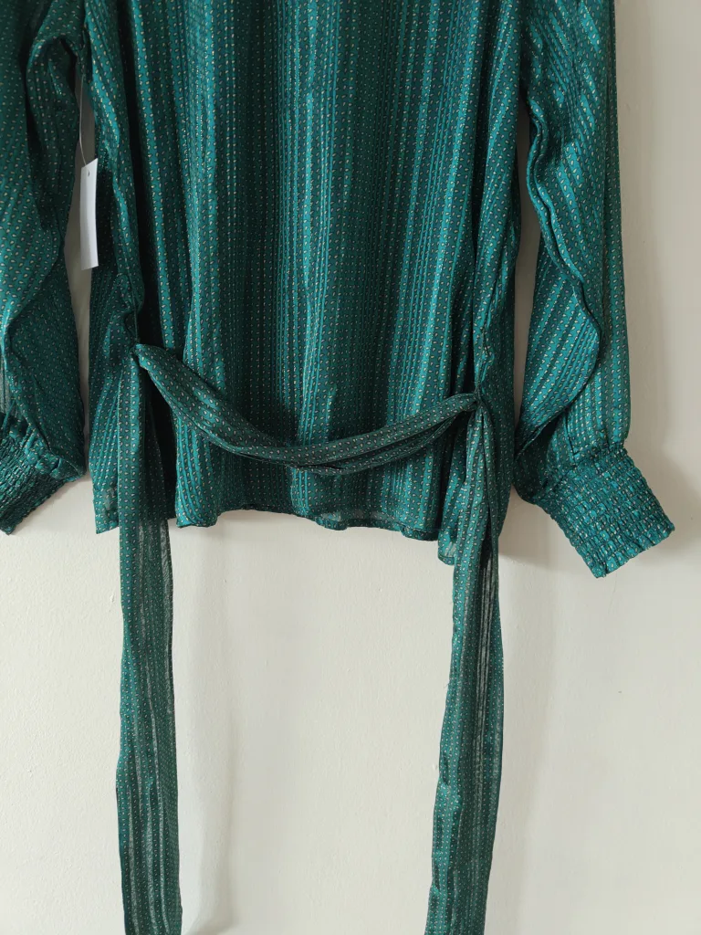 MEXX Green Blouse - Size S image indicator(7)