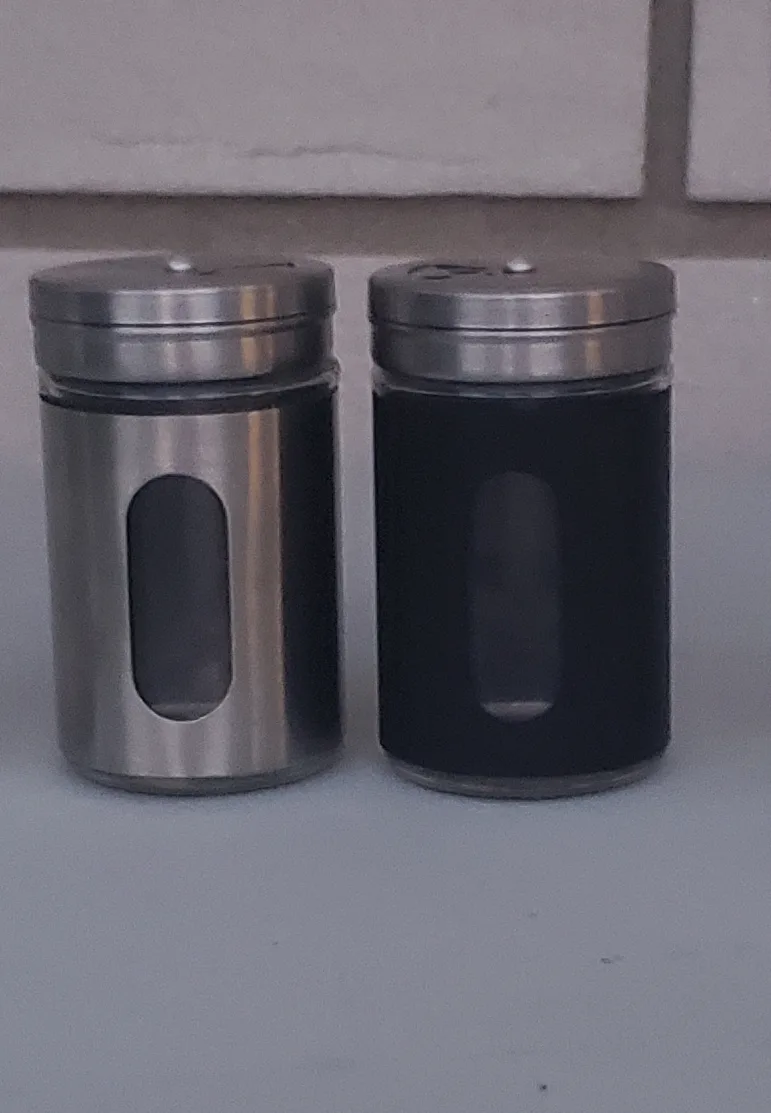 #freecycle Salt and Pepper Shakers thumbnail