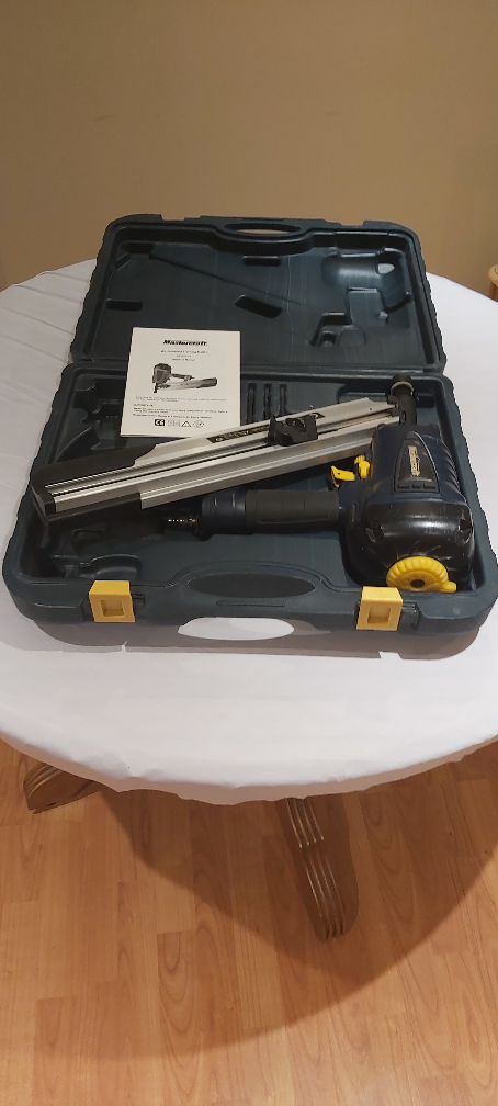 Mastercraft Air-powered Framing Nailer with Case