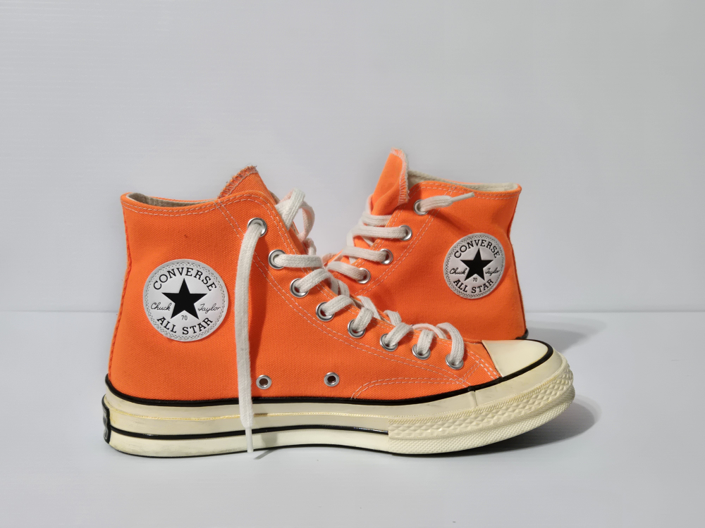 Converse Chuck Taylor All Star 70 Hi Orange