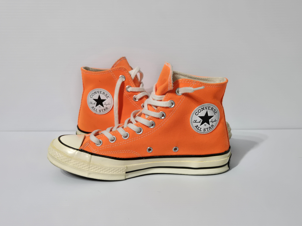 Converse Chuck Taylor All Star 70 Hi Orange - photo 2