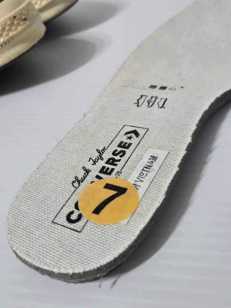 Converse Chuck Taylor All Star 70 Hi Orange image indicator(9)