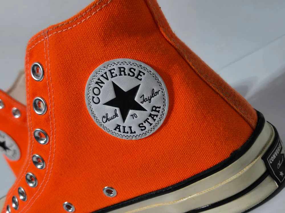 Converse Chuck Taylor All Star 70 Hi Orange image indicator(10)