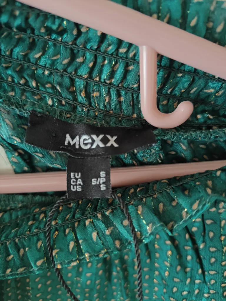 MEXX Green Blouse - Size S image indicator(4)