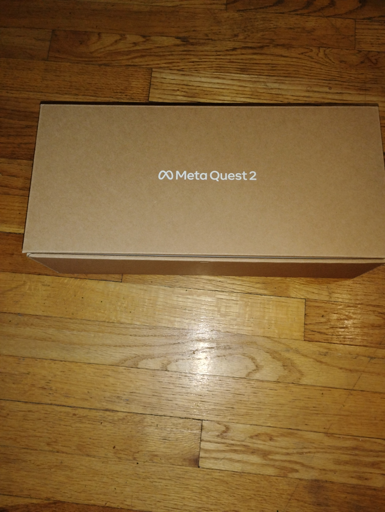 Meta Quest 2 Virtual Reality Headset