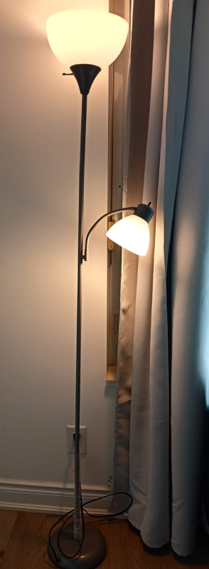 Floor Lamp With Reading Light