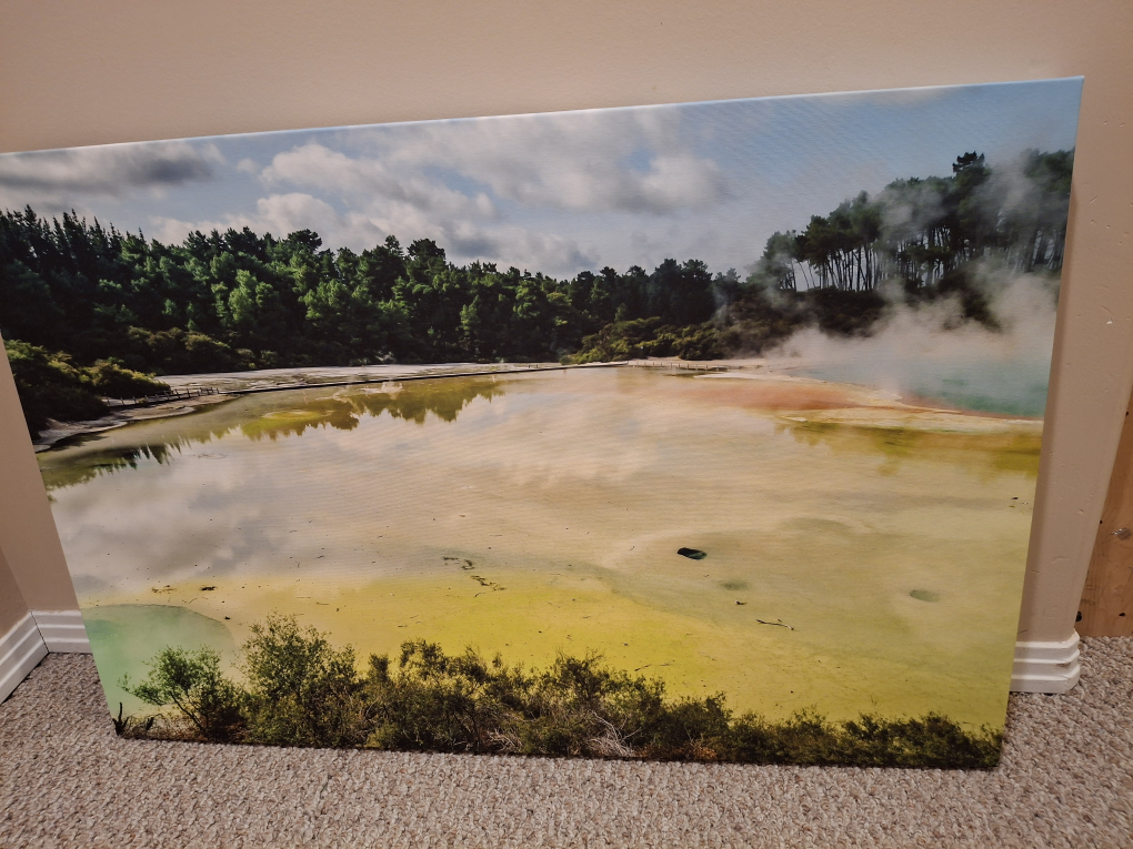 Large Landscape Canvas Print