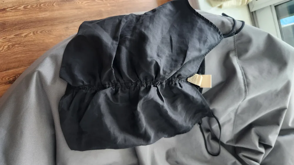 H&M Black Top - Size S thumbnail