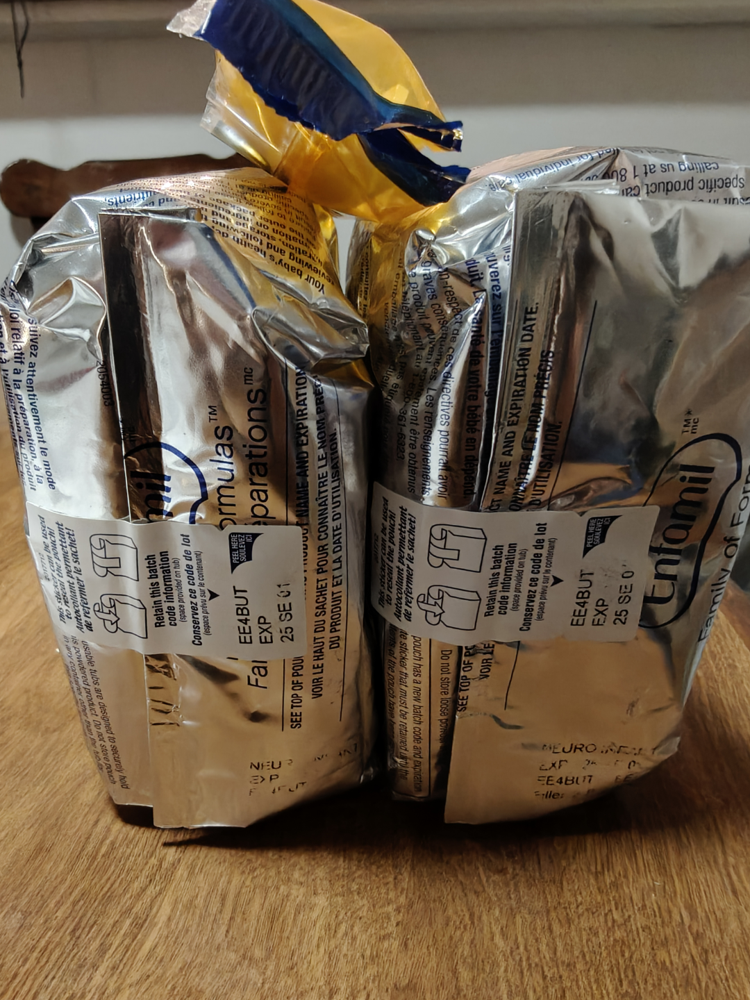 Enfamil A+ NeuroPro Baby Formula Powder Refill (2x445g) - photo 5