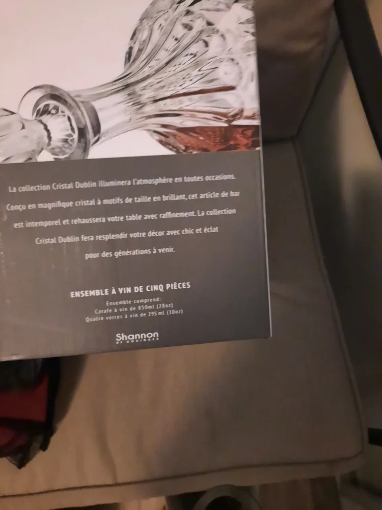 Dublin Collection Five Piece Wine Set - New in Box! image indicator(4)