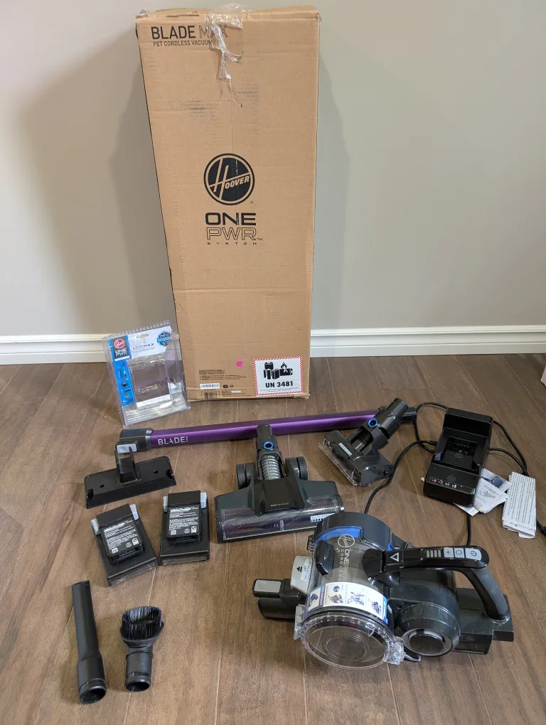 Hoover ONE PWR Blade Max Cordless Vacuum image indicator(2)