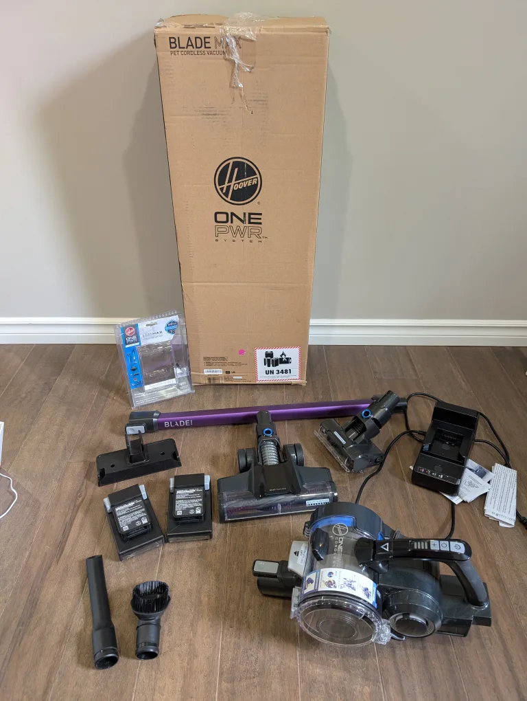 Hoover ONE PWR Blade Max Cordless Vacuum image indicator(3)