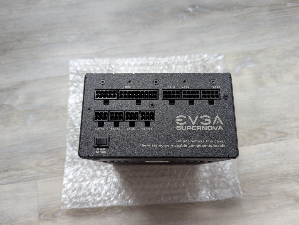 EVGA SuperNOVA 650 P2 Power Supply - photo 4