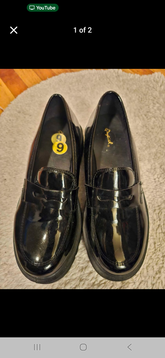 Black Loafers