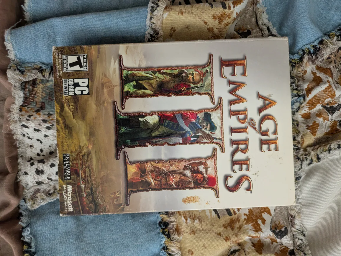 Age of Empires III PC Game thumbnail