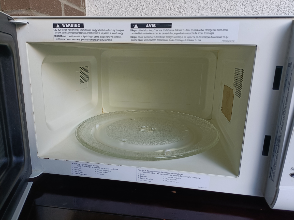 Panasonic Inverter Microwave - 1200W - photo 5