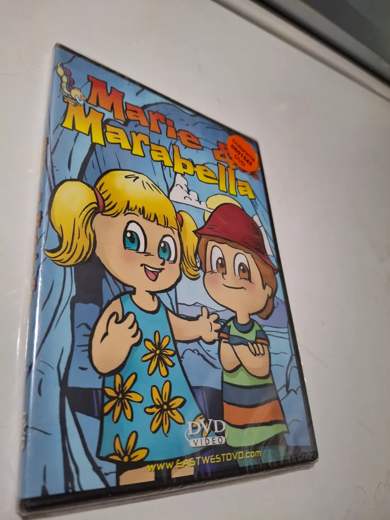 Marie & Marabella DVD #freecycle thumbnail